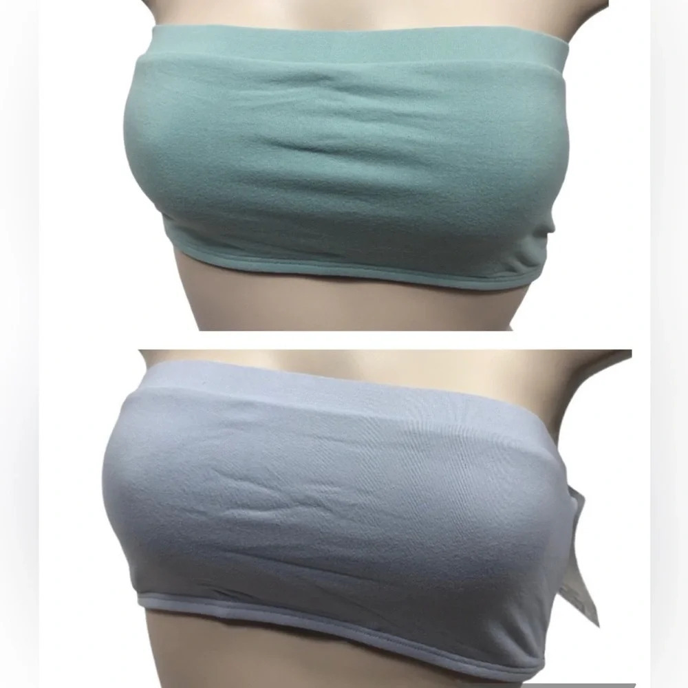 Tube Top Set 2 Pieces Size Medium. New With Tags